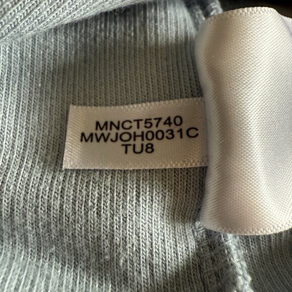 Marc New York Andrew Marc Serenity Blue Hoodie Pullover Sweatshirt Size M - Picture 13 of 13